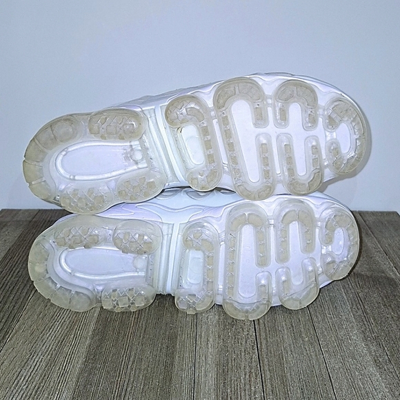 NIKE AIR VAPORMAX PLUS "WHITE PLATINUM" Men's Size 8.5 - Picture 10 of 10